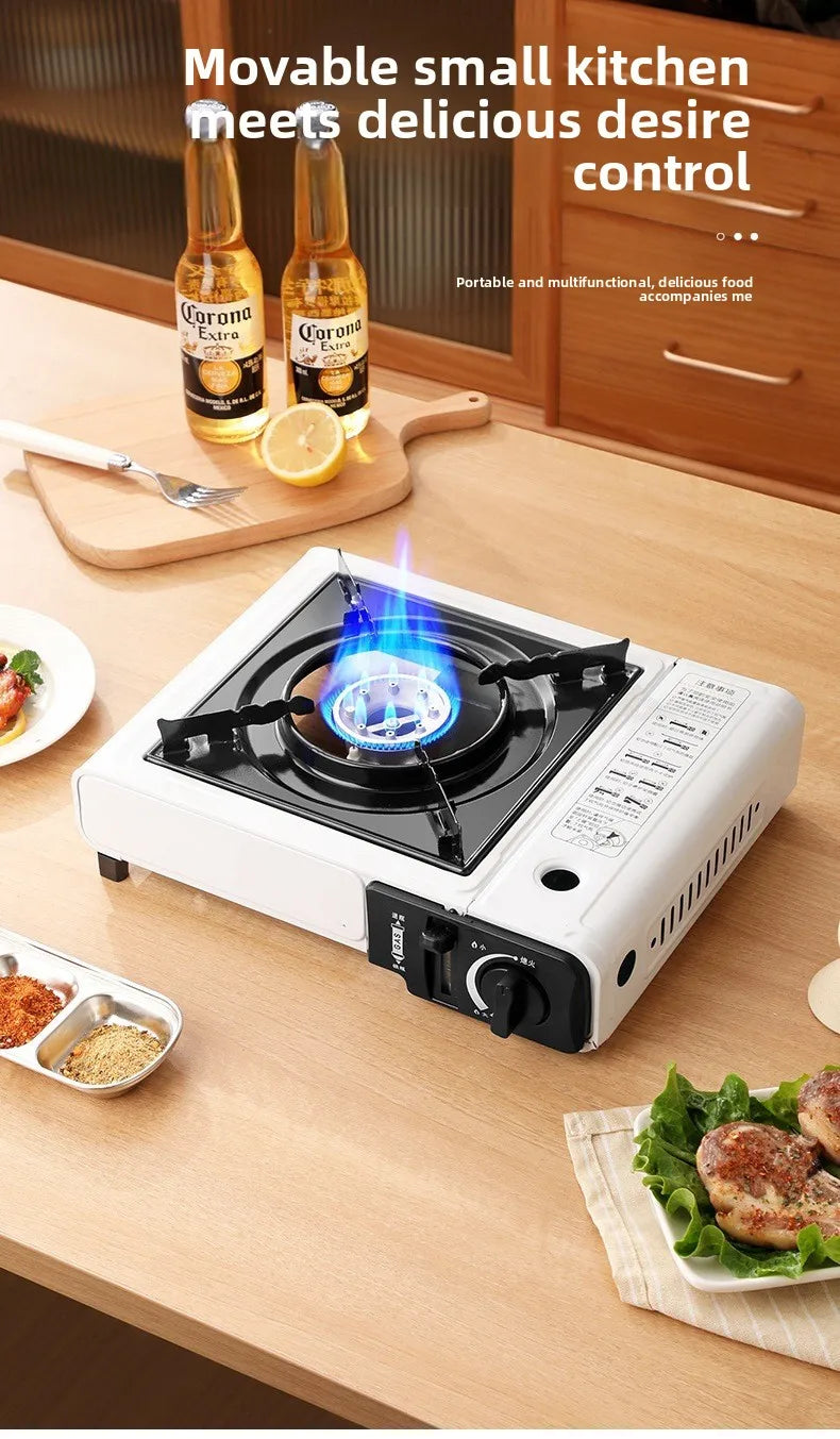 2025 Portable Outdoor Butane Stove – Lightweight Camping & BBQ