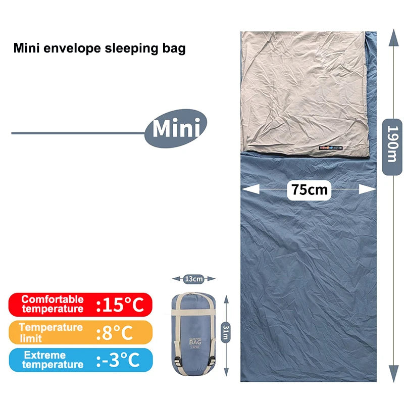 Soft LW180 Ultralight Cotton Sleeping Bag