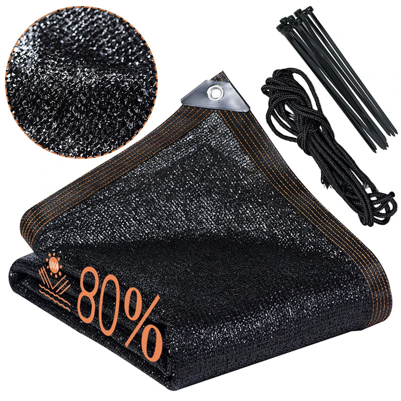 Waterproof Sunshade Net with UV Protection for Garden & Patio