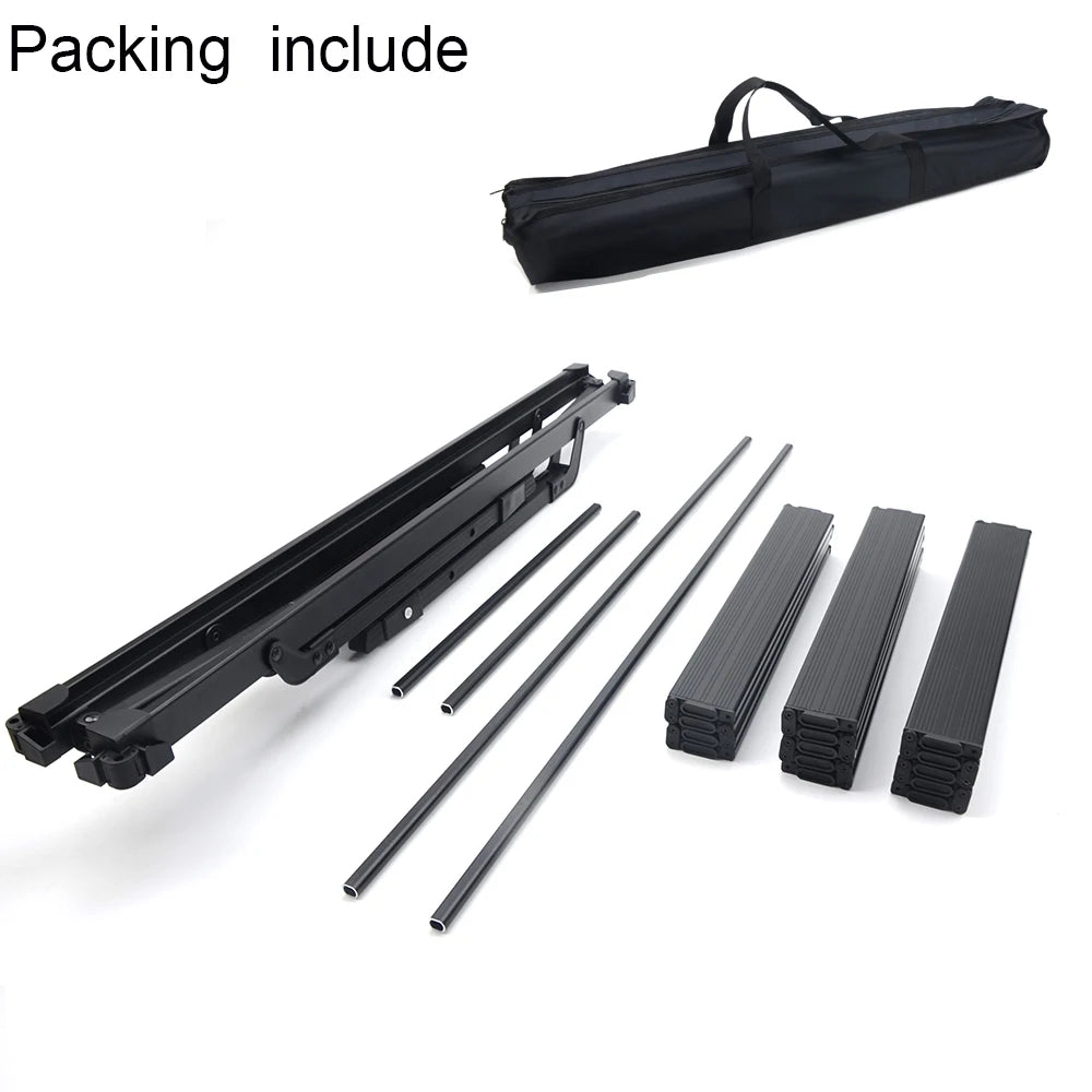 Folding IGT Wood Camping Table – Portable BBQ & Grill Table