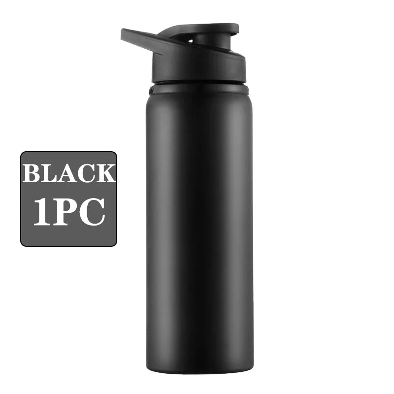 Metal Portable Water Bottle – Leakproof & Reusable Sports Travel Cup