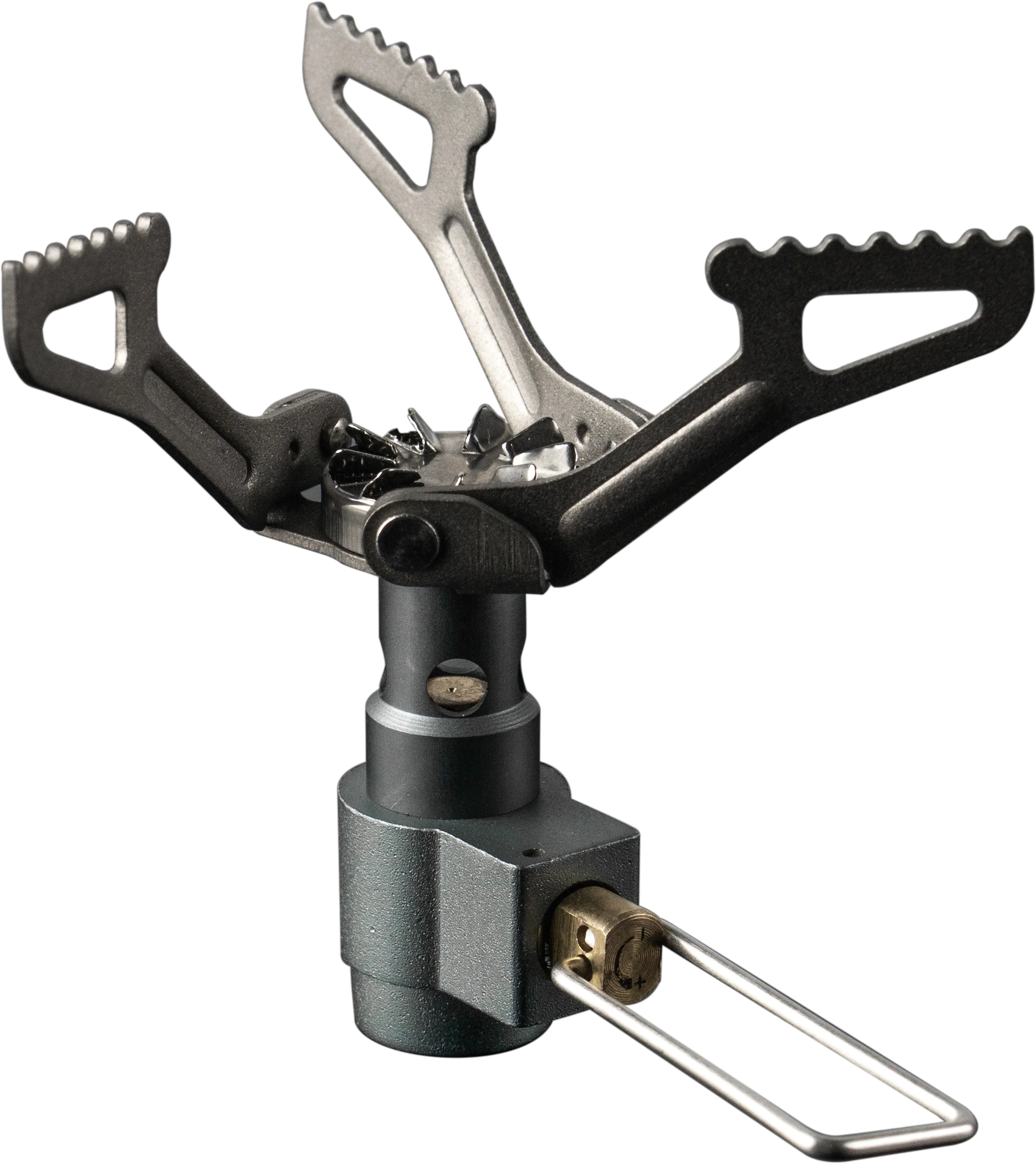 BRS-3000T Titanium Mini Camping Stove – Ultralight Pocket Burner