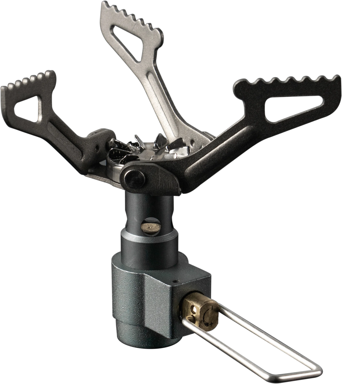 BRS-3000T Titanium Mini Camping Stove – Ultralight Pocket Burner