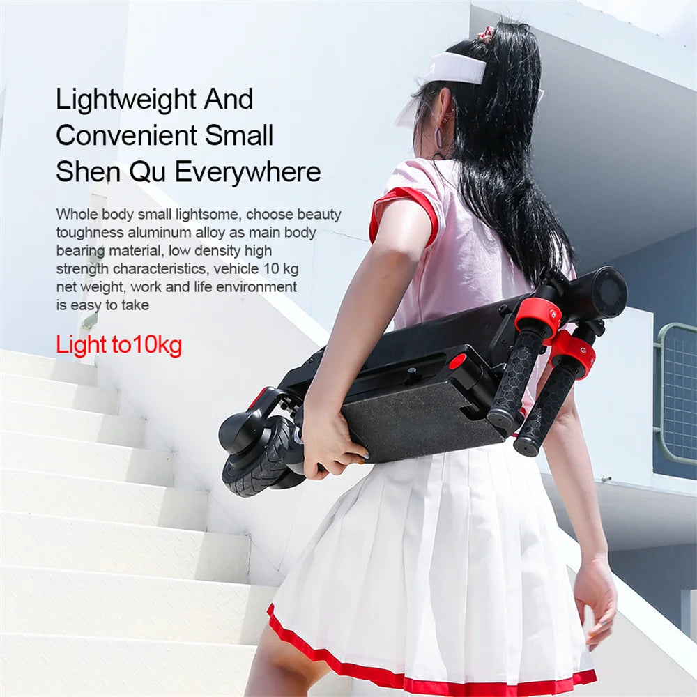 HX Foldable 350W Electric Scooter