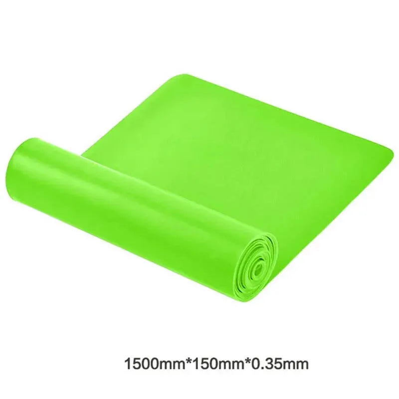 Resistance Bands – Exercise, Therapy & Fitness Training Elastic Bands