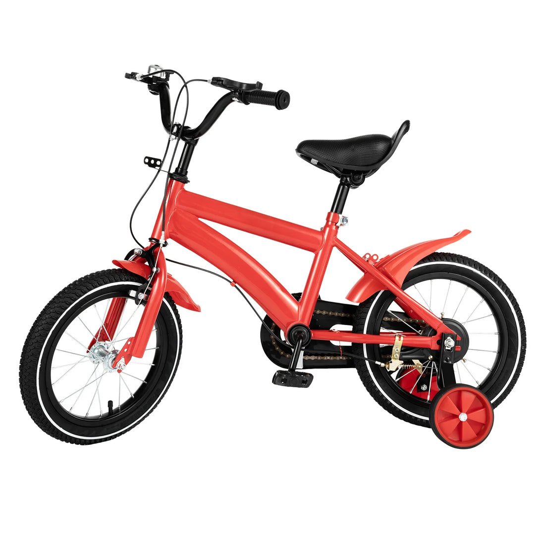 14-Inch Kids Bike with Training Wheels – Adjustable Bicycle for Boys & Girls Ages 2–5