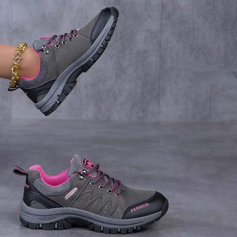 Women’s Hiking Shoes – Anti-Slip Outdoor Walking 2025