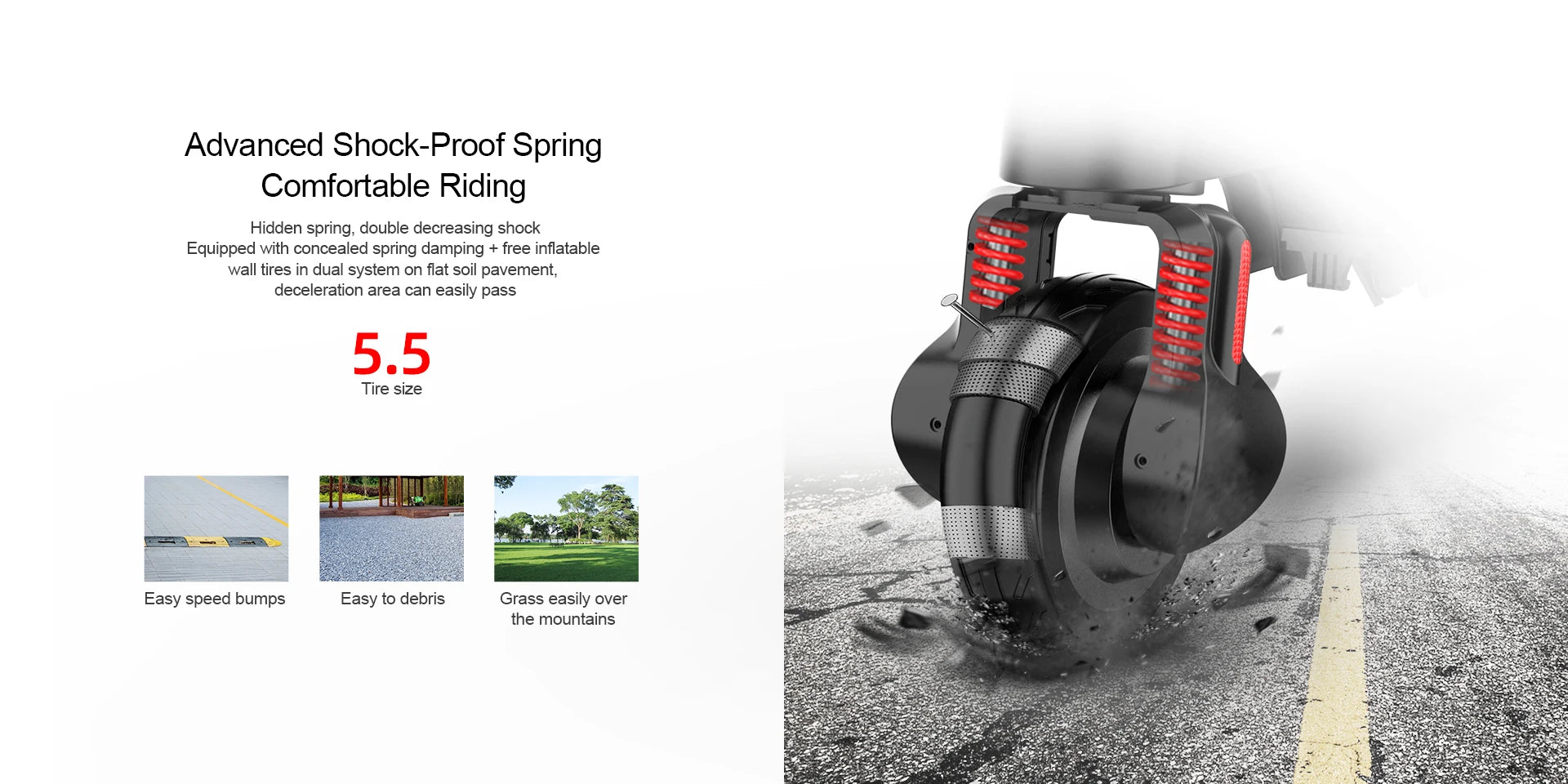 HX Foldable 350W Electric Scooter