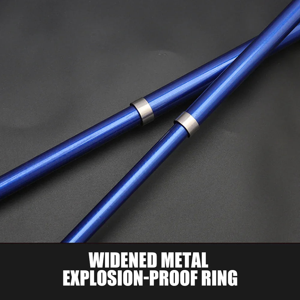 Telescopic Carbon Fiber Fishing Rod (1.5M–3M)