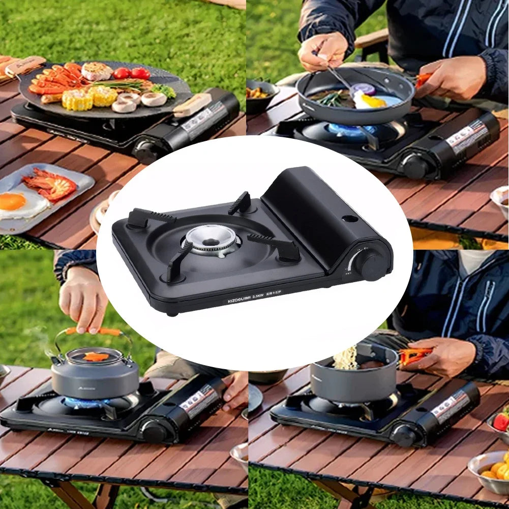 2025 Portable Single Burner Gas Stove – Auto Ignition