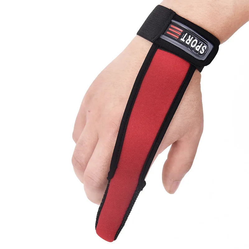 Single Finger Fishing Glove with Anti-Slip Grip