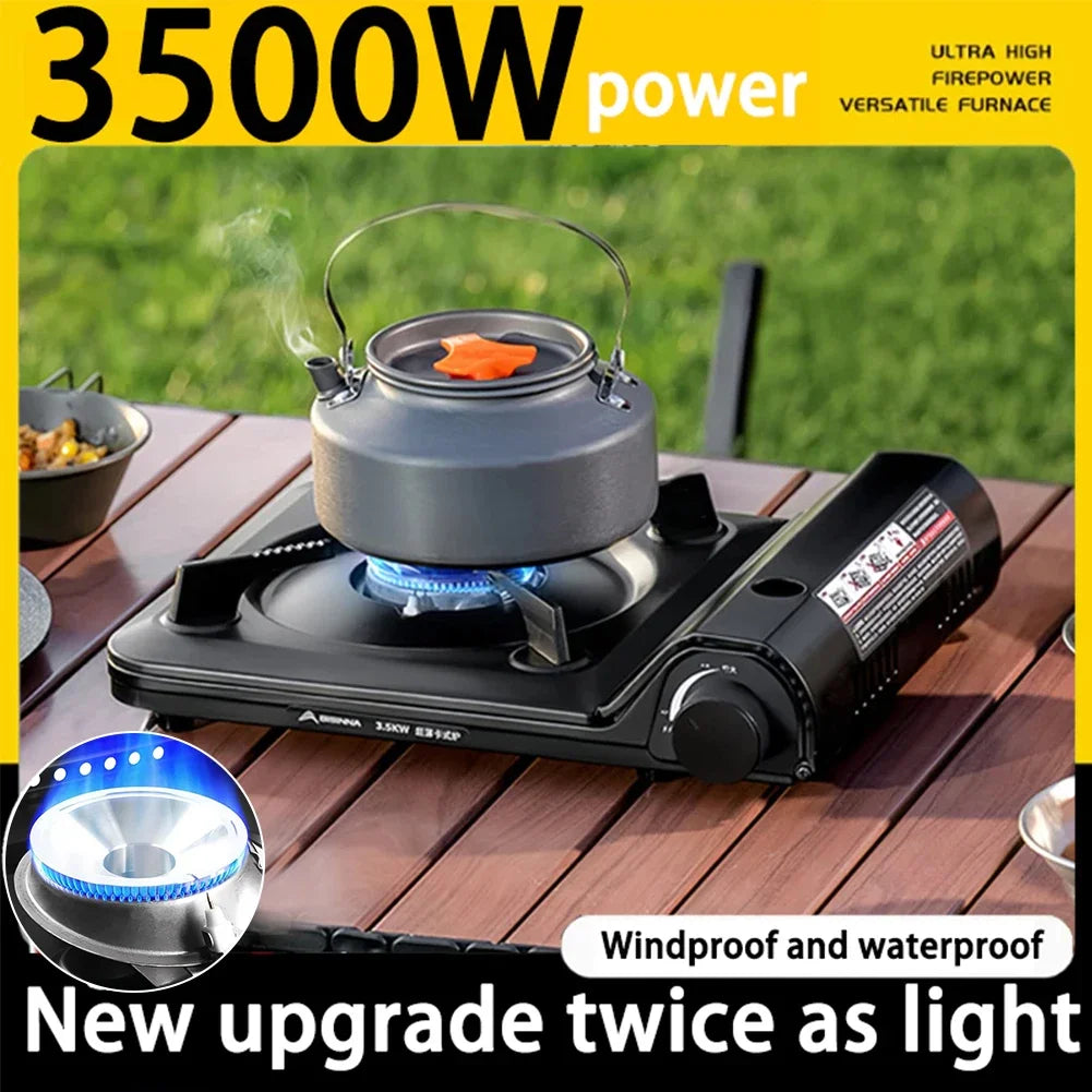 2025 Portable Single Burner Gas Stove – Auto Ignition