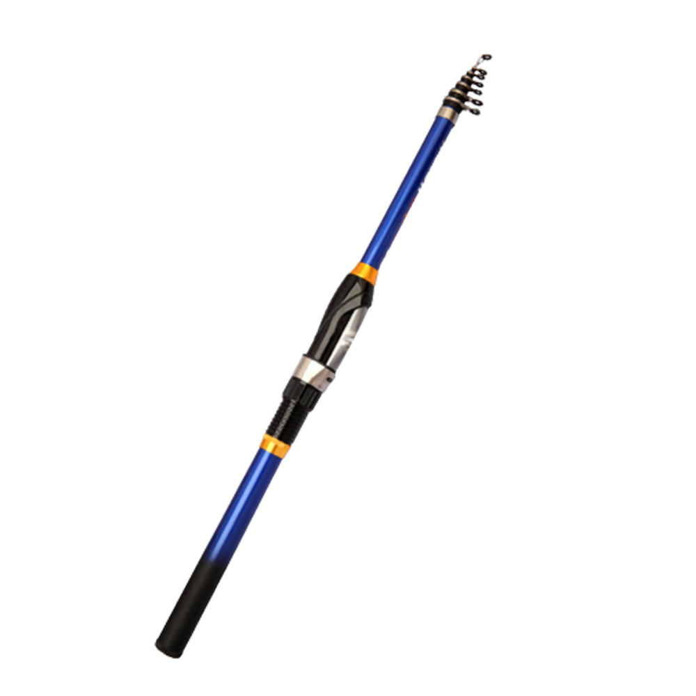 Telescopic Carbon Fiber Fishing Rod (1.5M–3M)