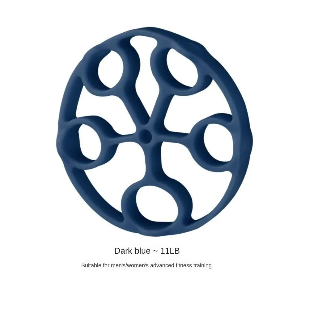 Silicone Finger & Wrist Strength Trainer – Hand Grip Expander for Fitness & Rehab