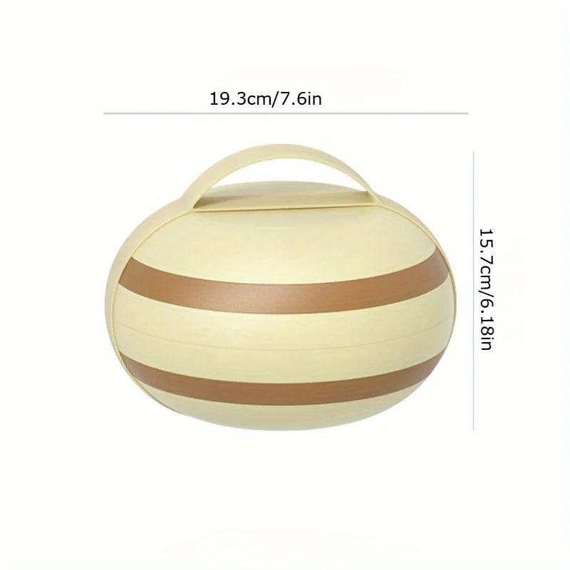 Portable Camping Tableware Set – Plates, Cups, Bowls & Utensils