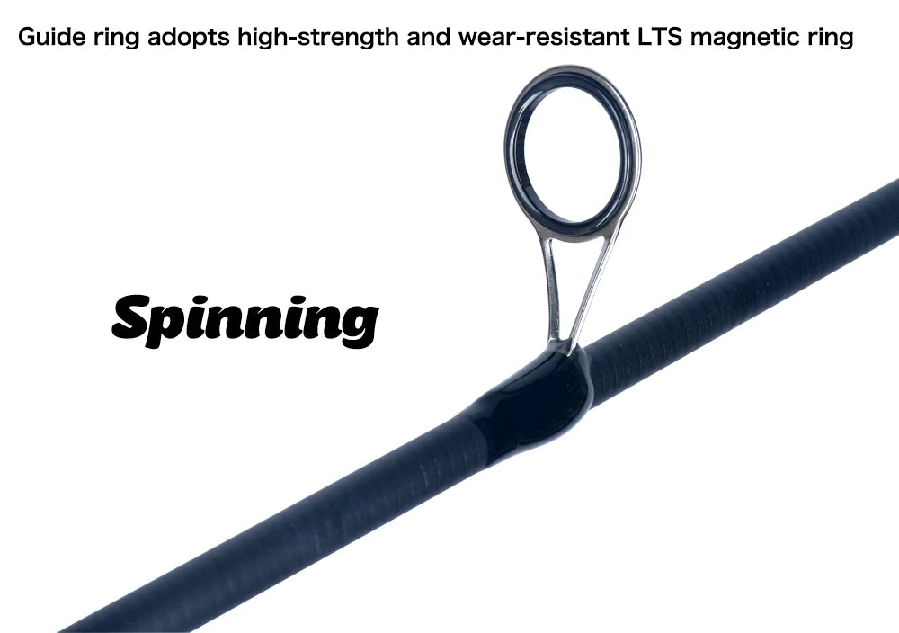 PHISHGER Ultralight Travel Spinning & Baitcasting Rod – 5-30g Lure