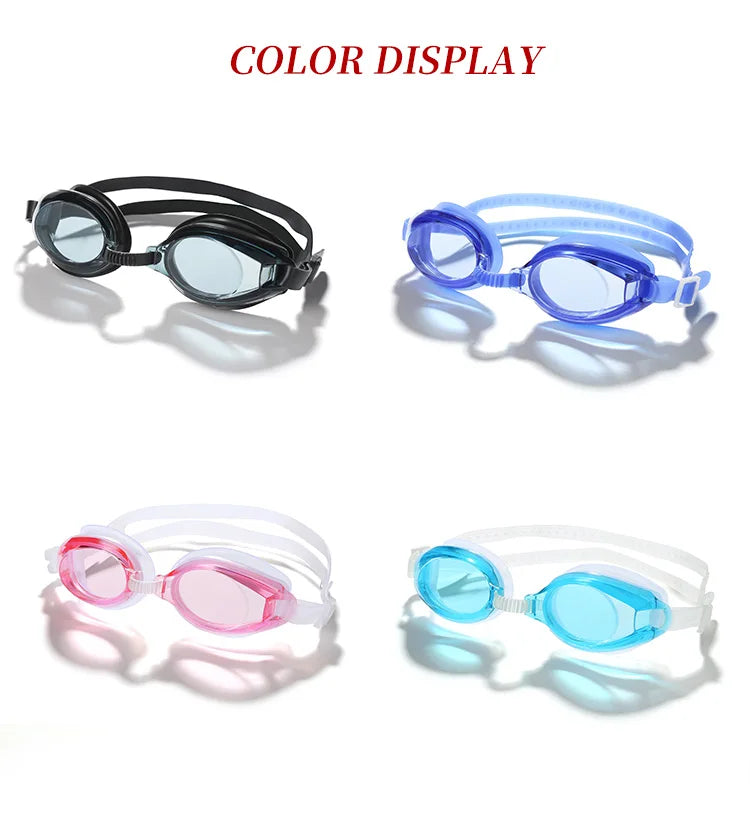 High-Definition Waterproof Swimming Goggles for Adults
