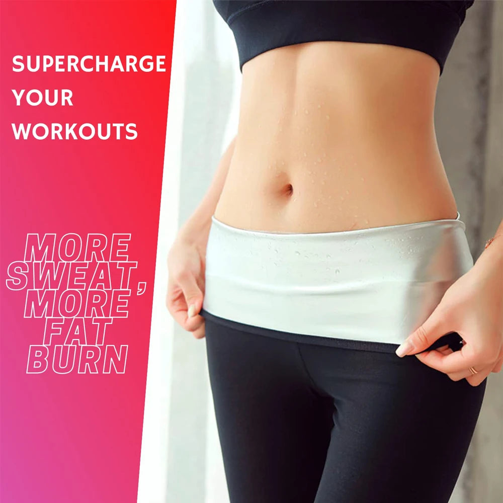 Women’s Sauna Sweat Shorts with Waist Trainer