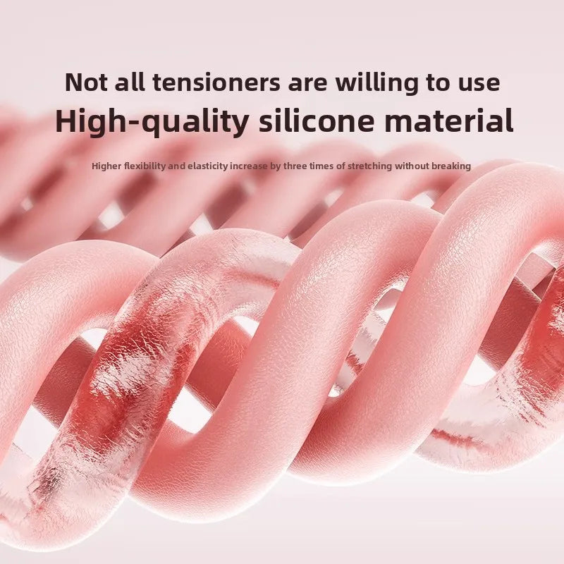 8-Shaped Yoga Resistance Band – Chest Expander