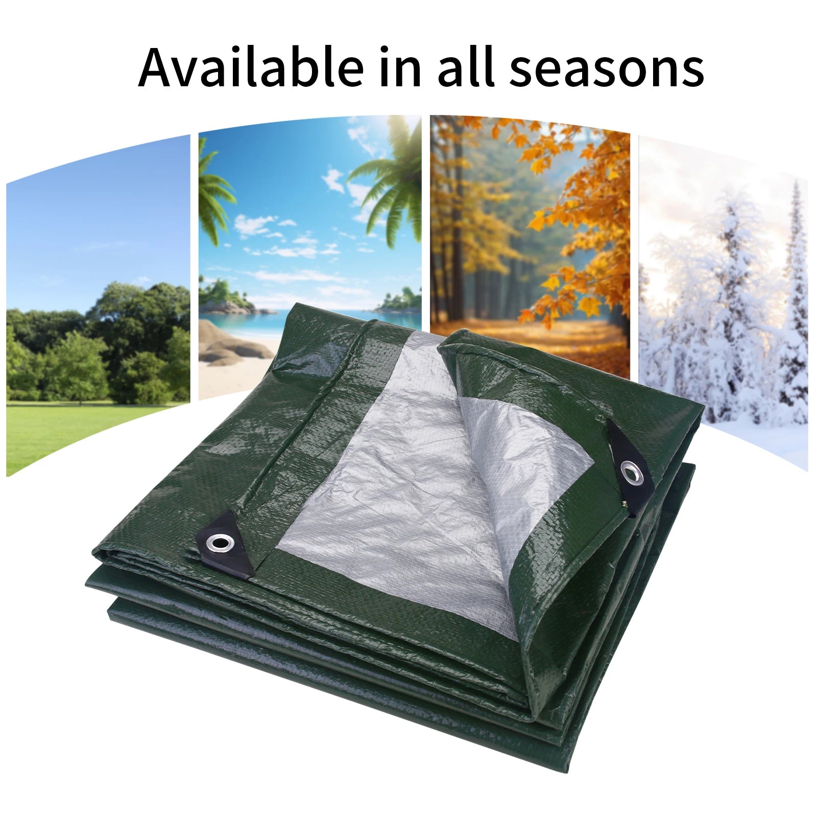 Heavy Duty Waterproof Tarpaulin for Outdoor Use
