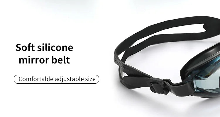 High-Definition Waterproof Swimming Goggles for Adults