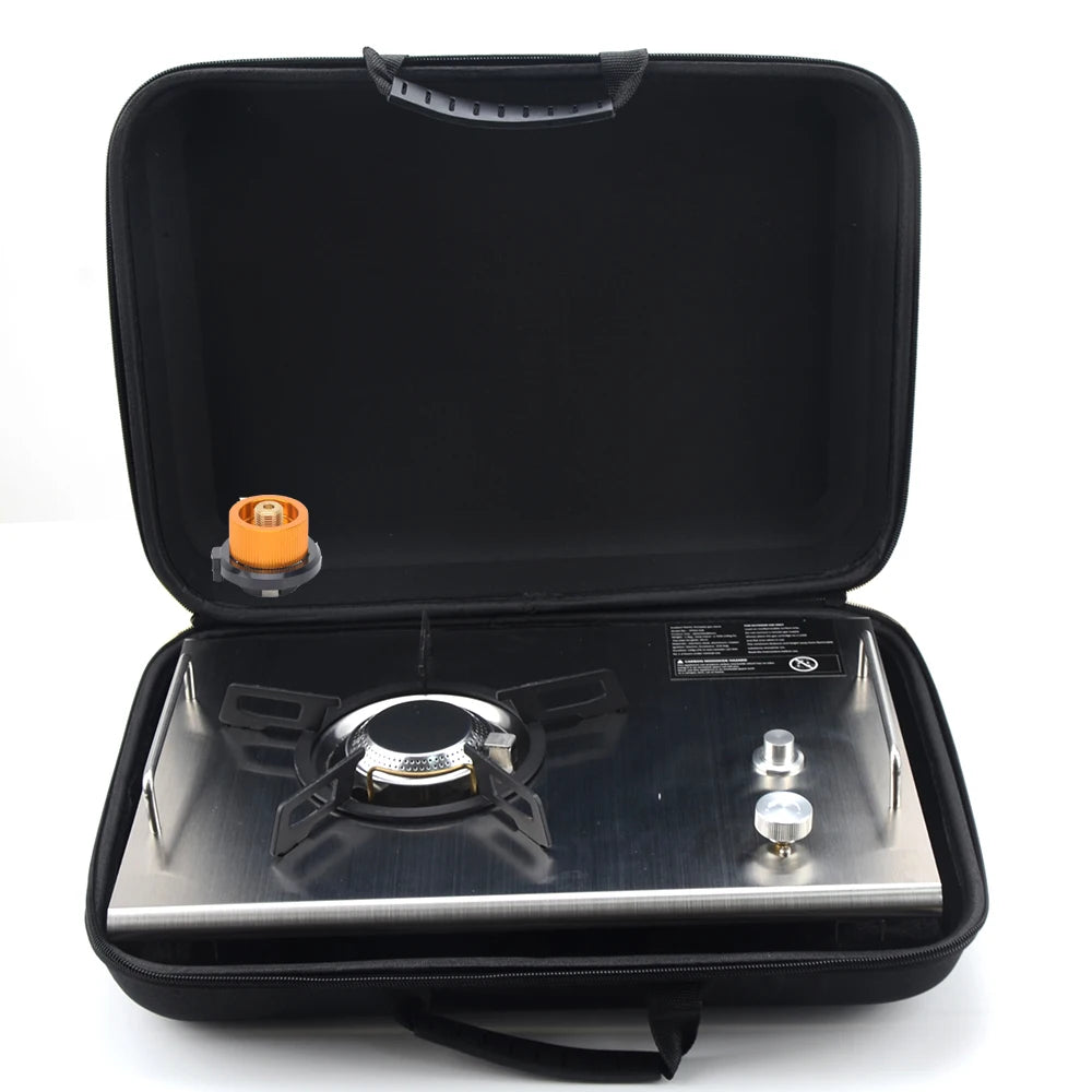 Folding IGT Wood Camping Table – Portable BBQ & Grill Table