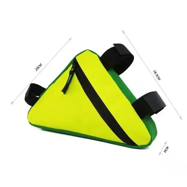 Waterproof Front Tube Triangle Frame Bag – Bicycle Handlebar Pouch