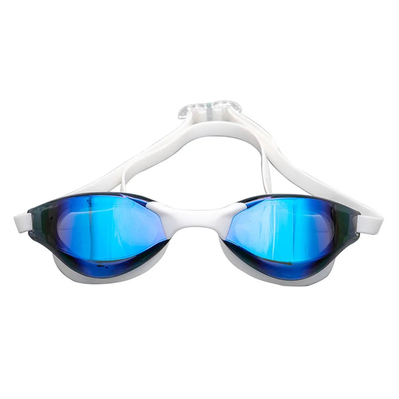 Large Frame HD Anti-fog Swimming Goggles