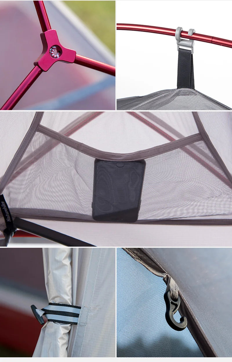 Naturehike Cloud Up 2 Tent – Ultralight Waterproof Camping & Hiking Shelter