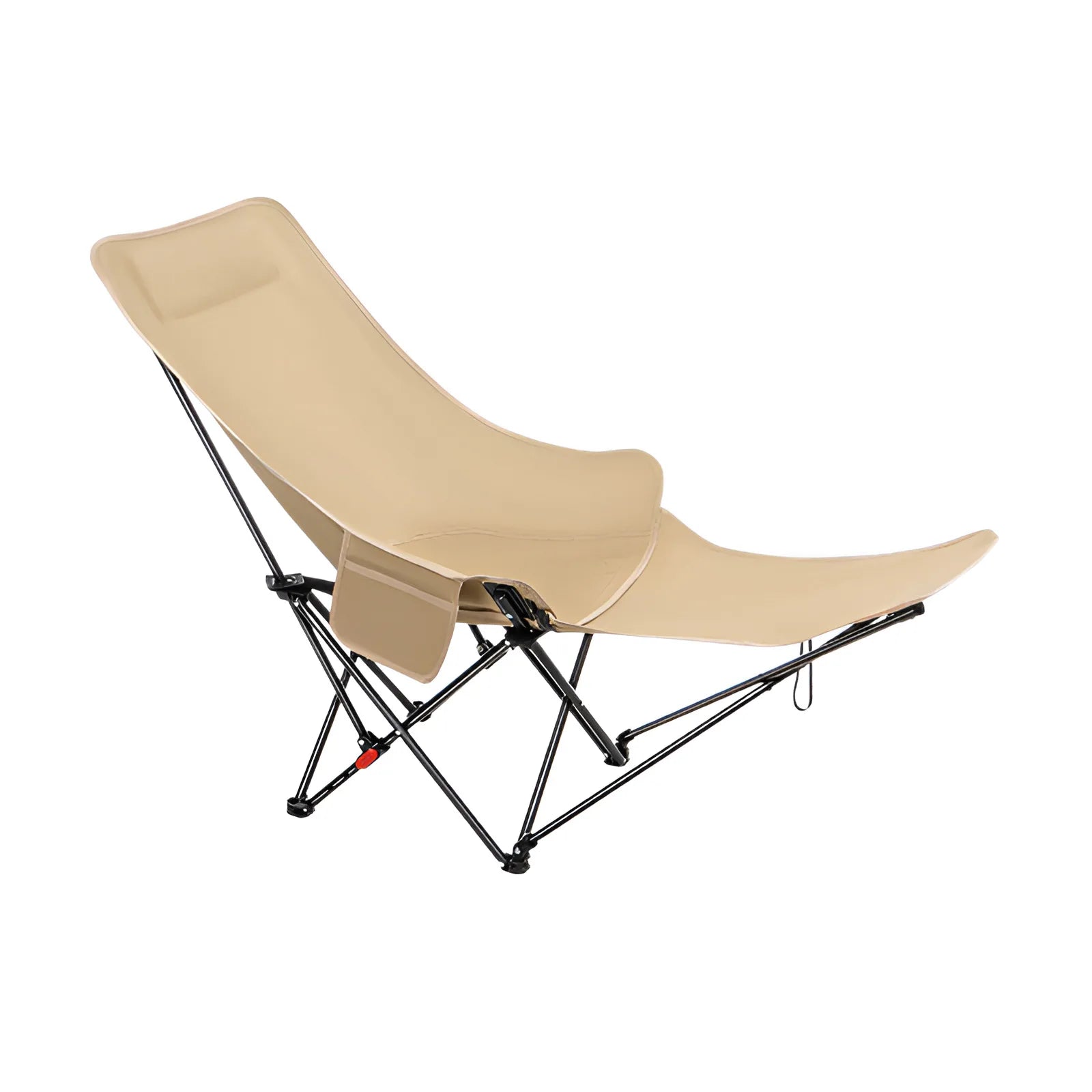 Adjustable Folding Outdoor Moon Chair – Portable High Back Camping & Beach Chair