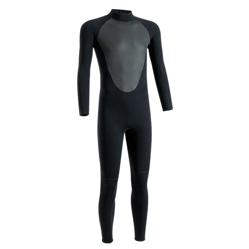 3MM Neoprene Wetsuit for Men – Full Body Diving & Surfing Suit