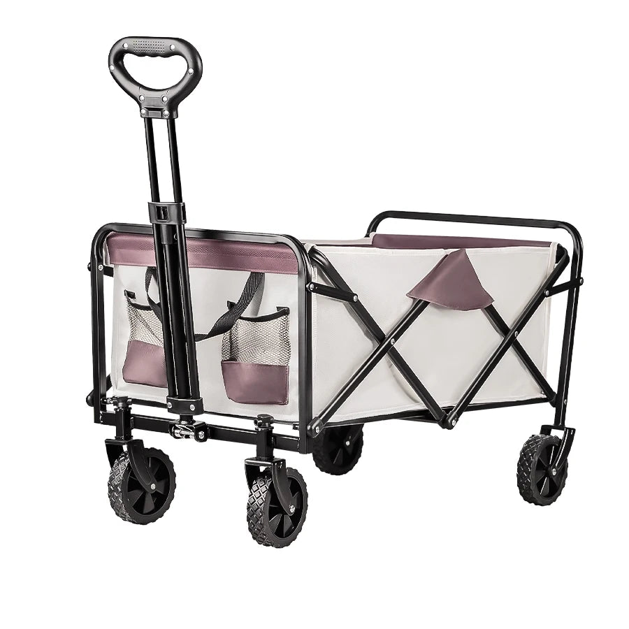Heavy-Duty Folding Outdoor Utility Wagon