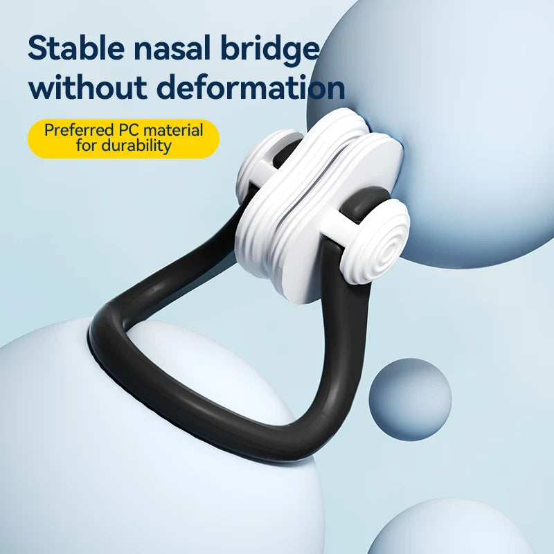 COPOZZ Silicone Swimming Earplugs & Nose Clip Set