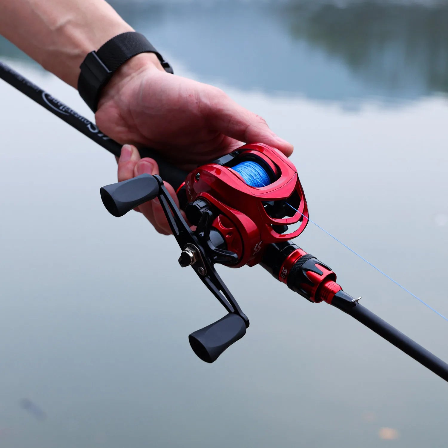 Sougayilang 2.1m Ultralight Carbon Spinning Rod – 4 Sections