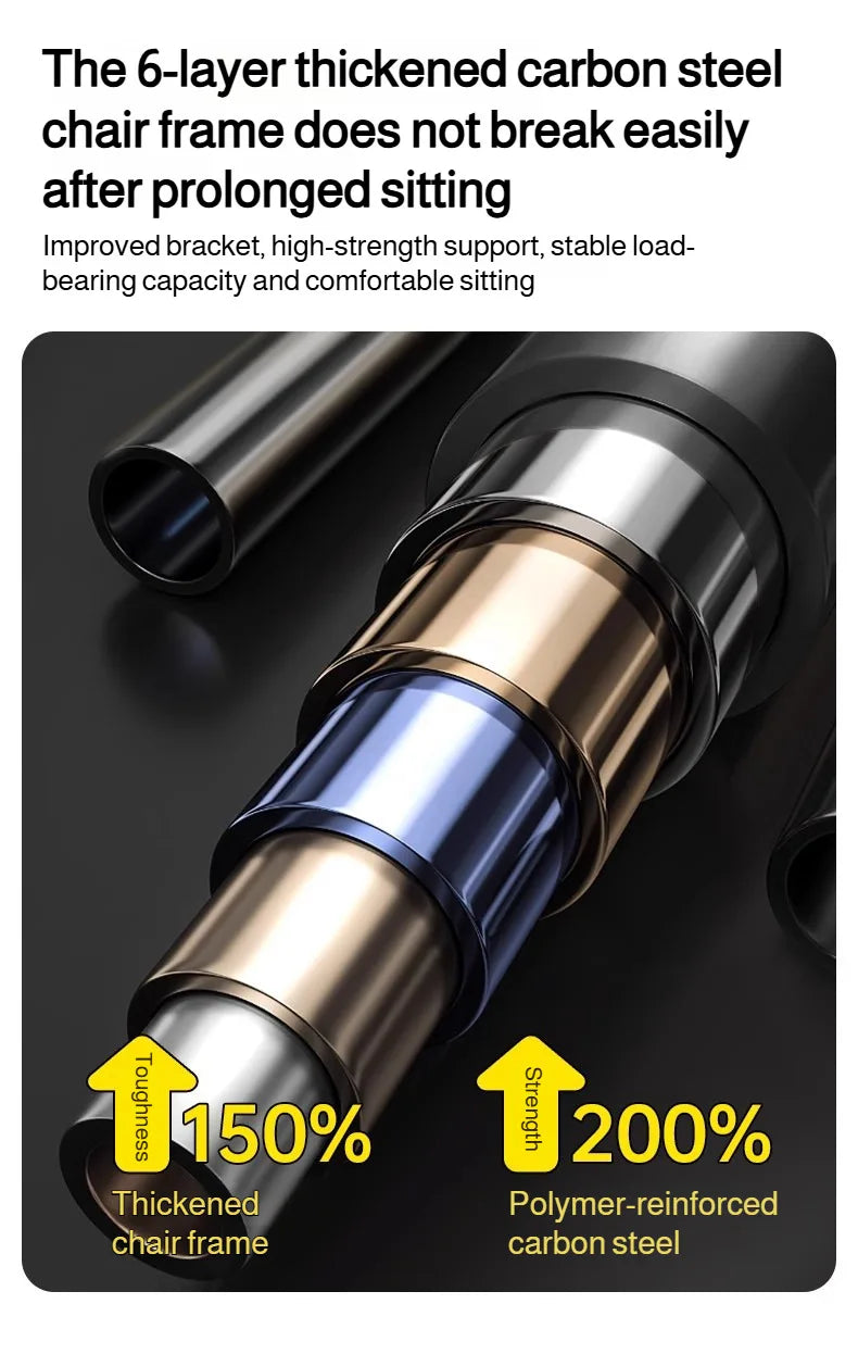 Adjustable Folding Outdoor Moon Chair – Portable High Back Camping & Beach Chair