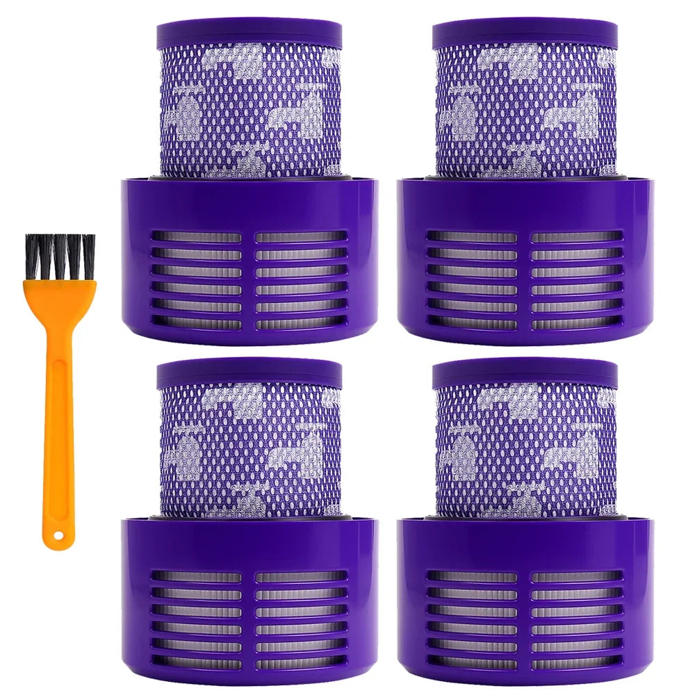 1–4PC HEPA Post Filter Replacement for Dyson V10 SV12 Vacuum