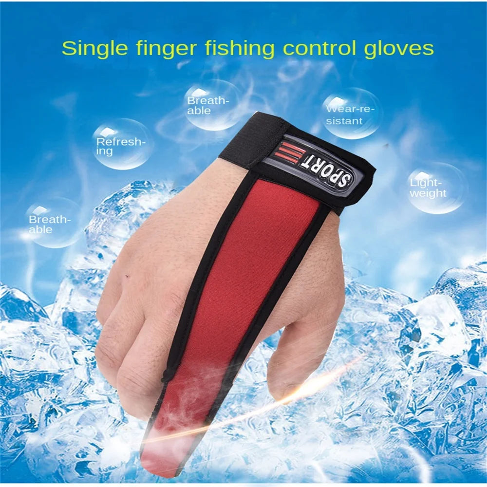 2024 Single Finger Fishing Glove – Anti-Slip Outdoor Protector