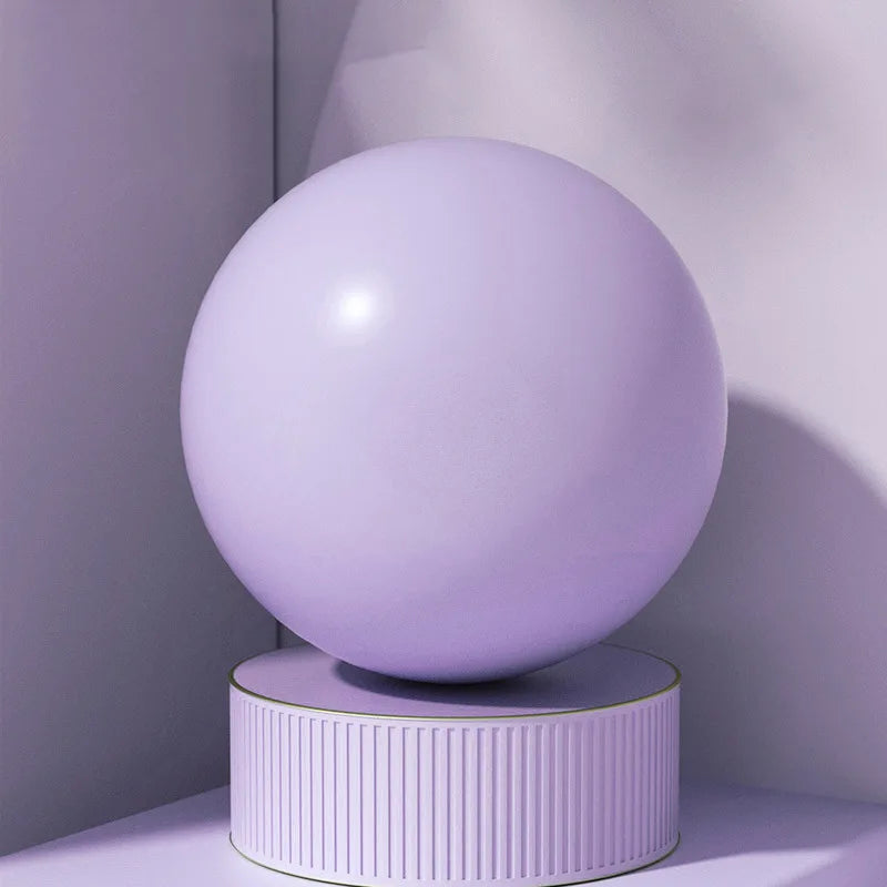 25cm Anti-Burst Mini Yoga & Pilates Ball – Leg & Hip Sculpting