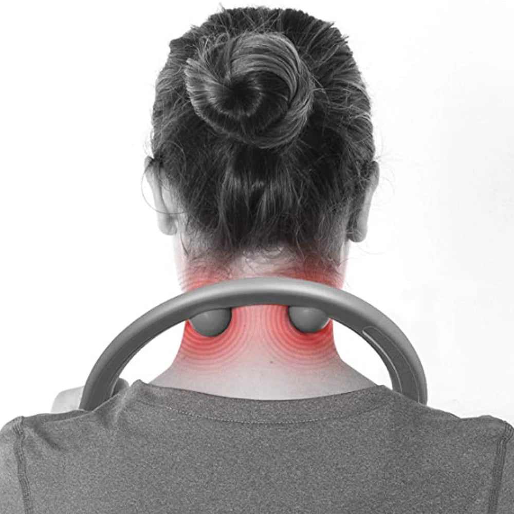 Back, Neck & Foot Massager Hook Cane