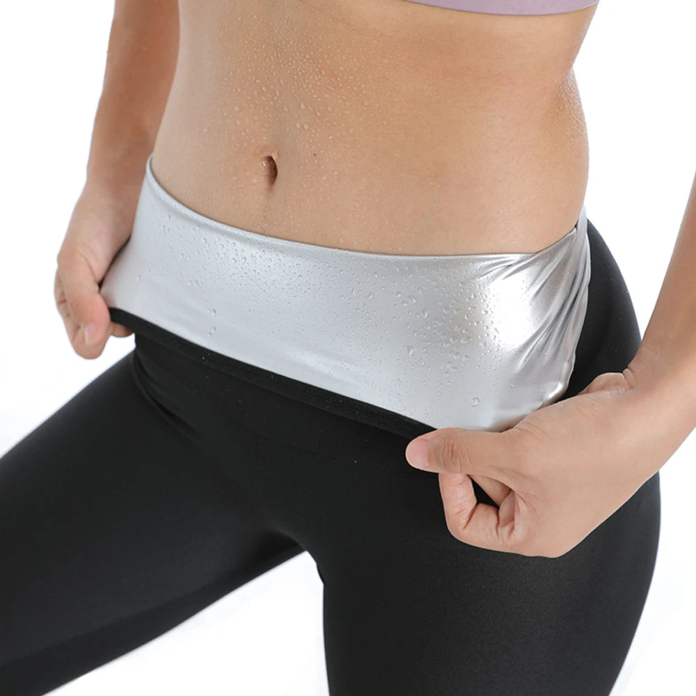 Women’s Sauna Sweat Shorts with Waist Trainer