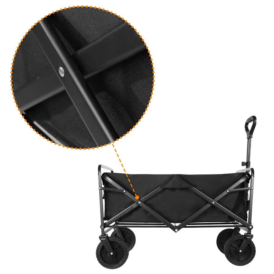 Heavy-Duty Folding Outdoor Utility Wagon