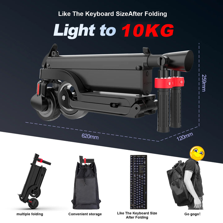 HX Foldable 350W Electric Scooter