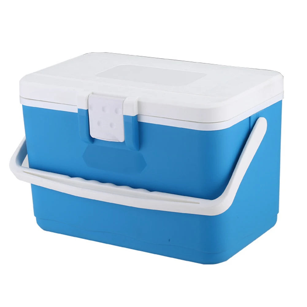 Portable Insulated Ice Cooler – 6/8/13L Hard Cooler with Handle