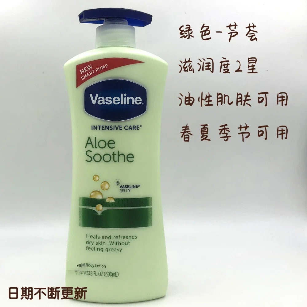Vaseline Intensive Care Body Lotion 600ml