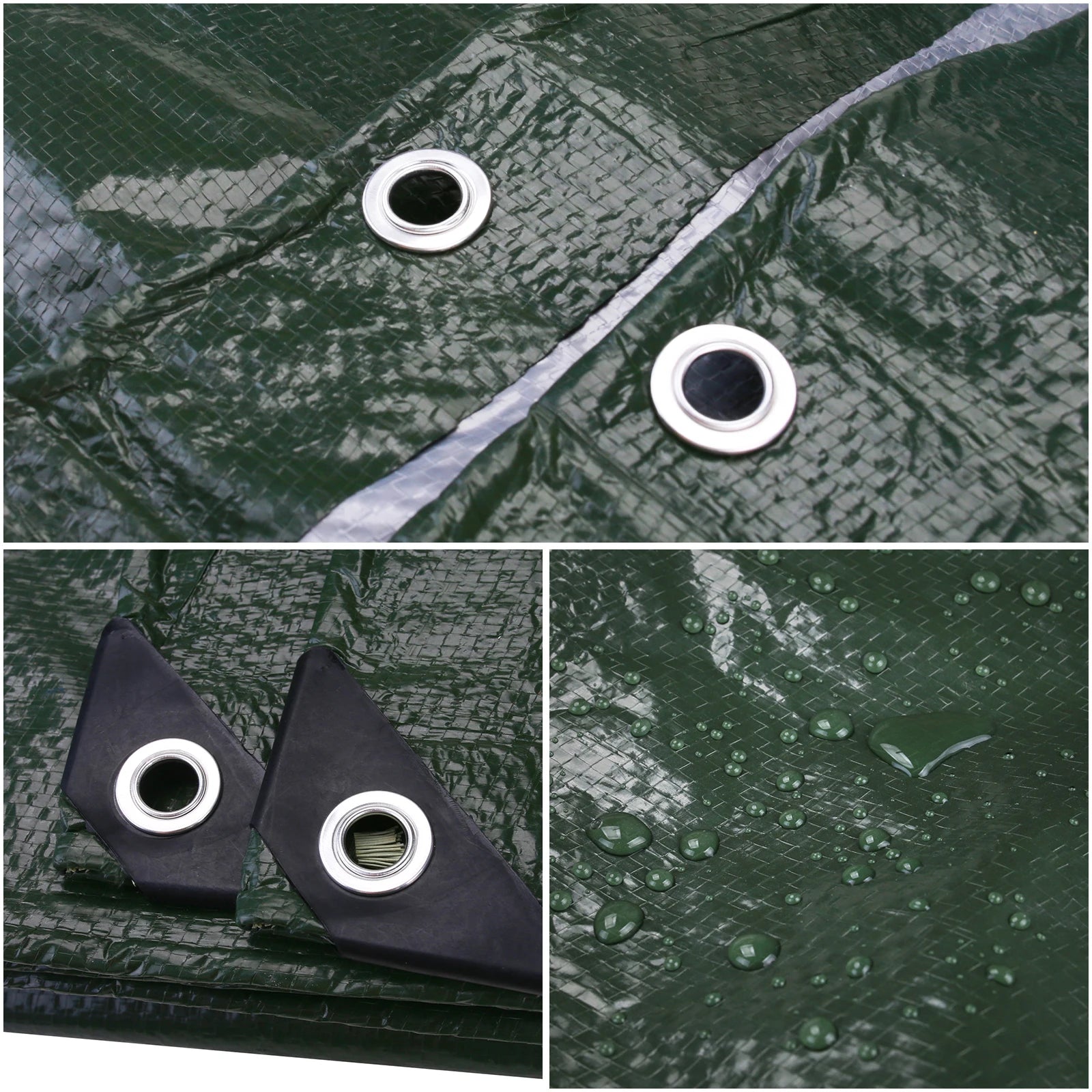 Heavy Duty Waterproof Tarpaulin for Outdoor Use