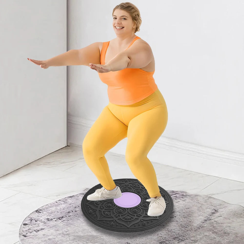 Wobble Balance Board – Non-Slip Full Body Trainer