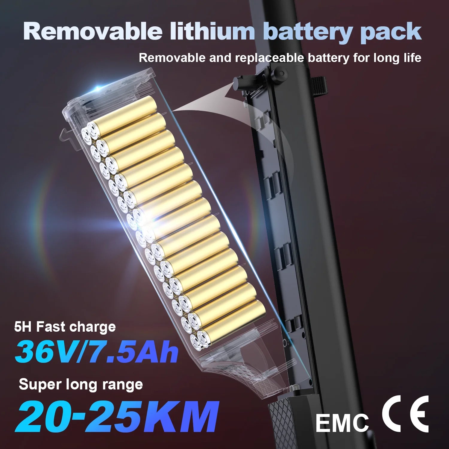 HX Foldable 350W Electric Scooter