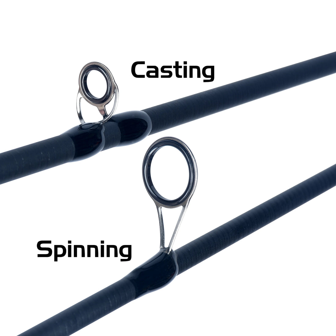 PHISHGER Ultralight Travel Spinning & Baitcasting Rod – 5-30g Lure