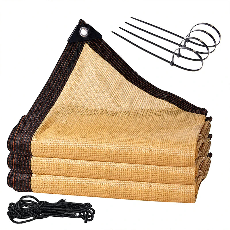 Waterproof Sunshade Net with UV Protection for Garden & Patio