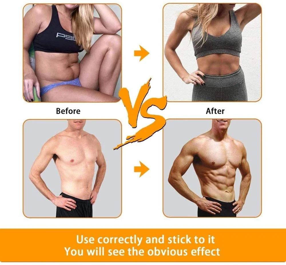 Ab Wireless Massage Stimulator – Muscle Trainer & Fat Burner